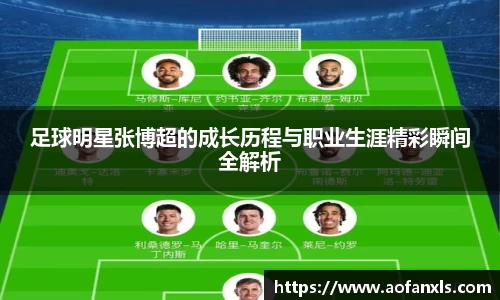 足球明星张博超的成长历程与职业生涯精彩瞬间全解析